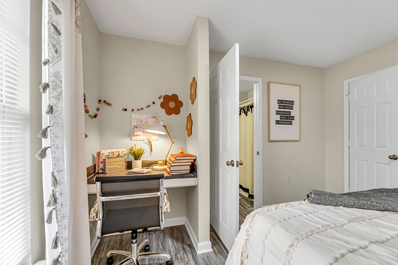 A1 One-Bedroom Apartment | Spartan Crossing