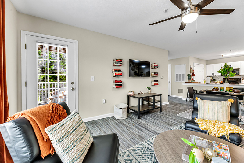 A1 One-Bedroom Apartment | Spartan Crossing