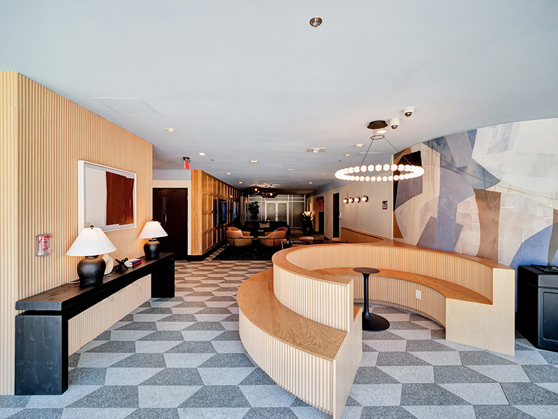 1 Bedroom Apartments A1 | 460 Sq Ft | Rowe - Prime Location