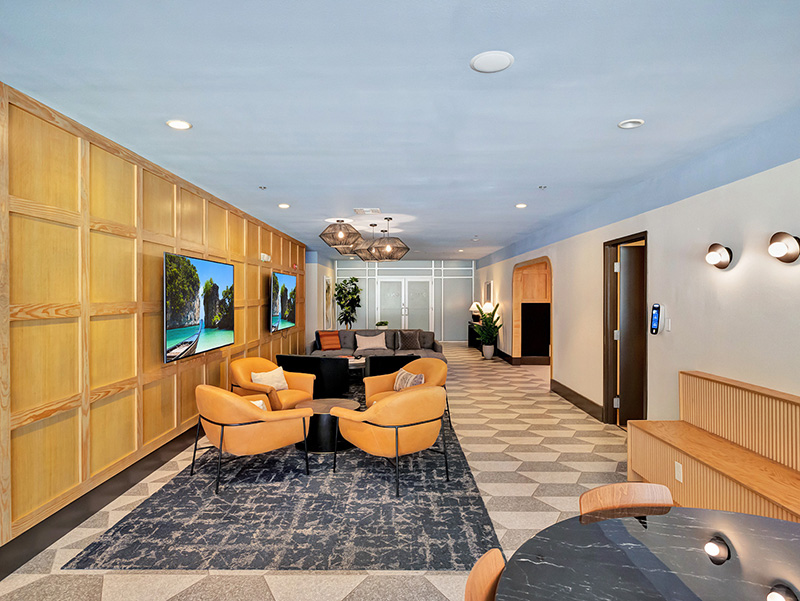 1 Bedroom Apartments A1 | 460 Sq Ft | Rowe - Prime Location